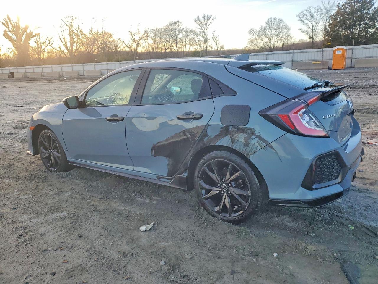 2018 HONDA CIVIC