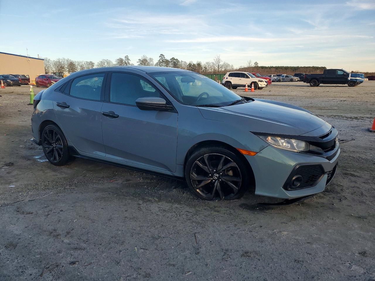 2018 HONDA CIVIC