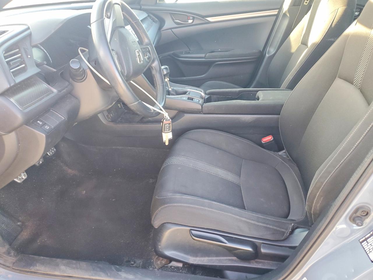 2018 HONDA CIVIC