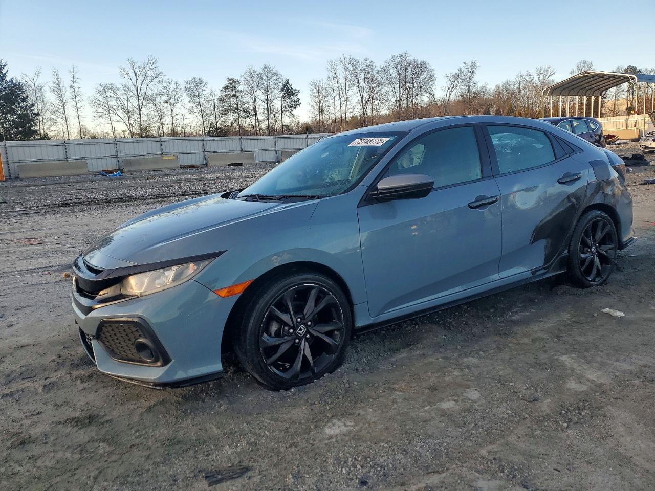 2018 HONDA CIVIC