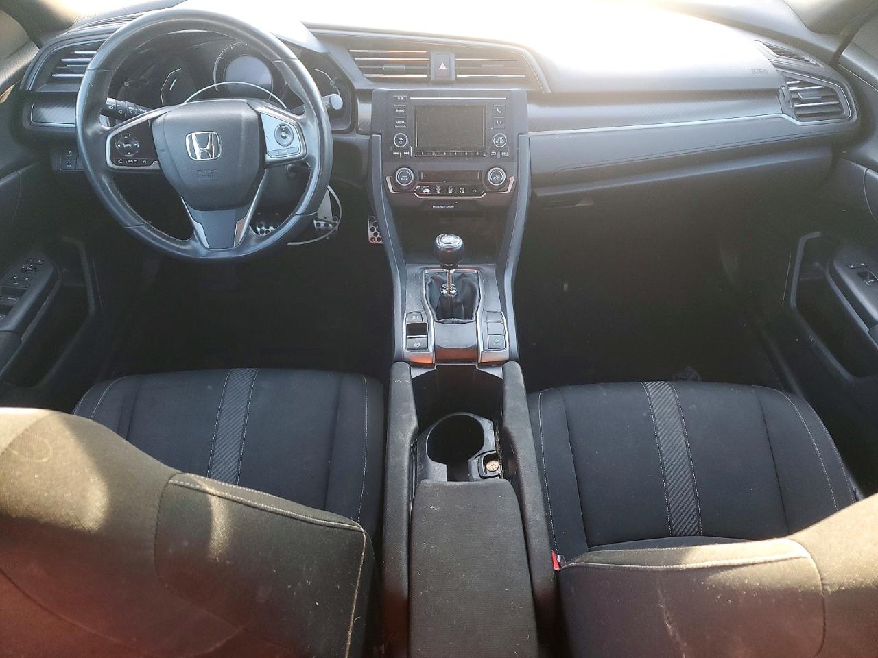 2018 HONDA CIVIC