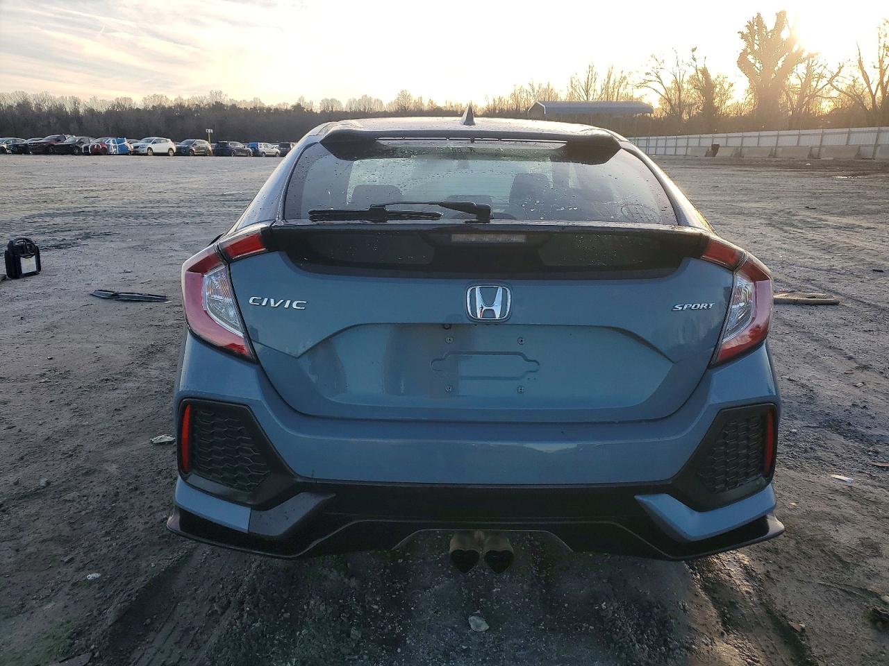 2018 HONDA CIVIC
