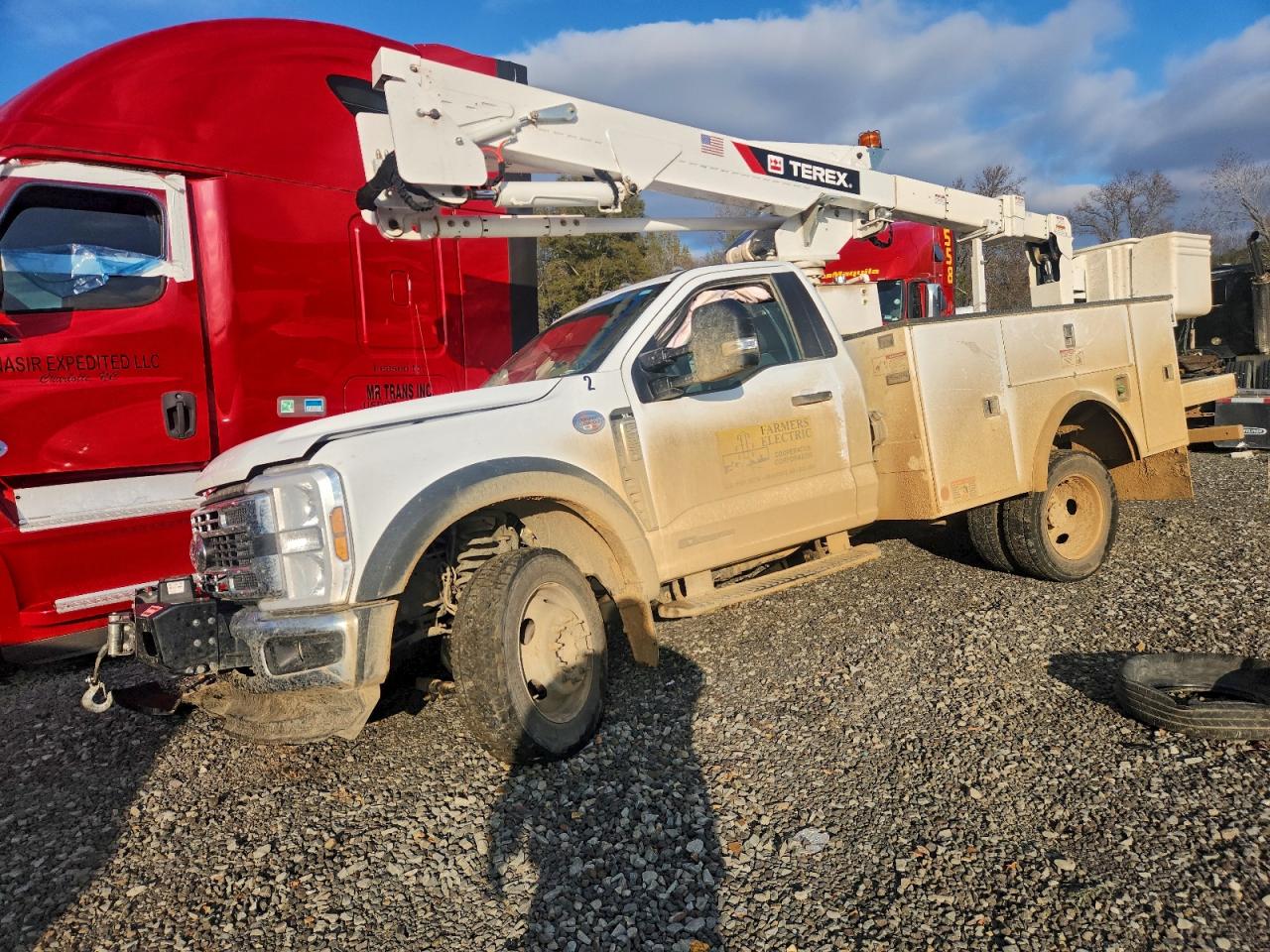2024 FORD F550