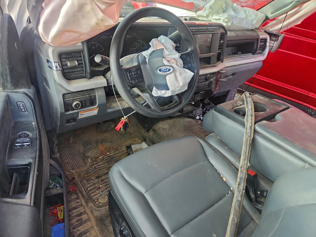 2024 FORD F550