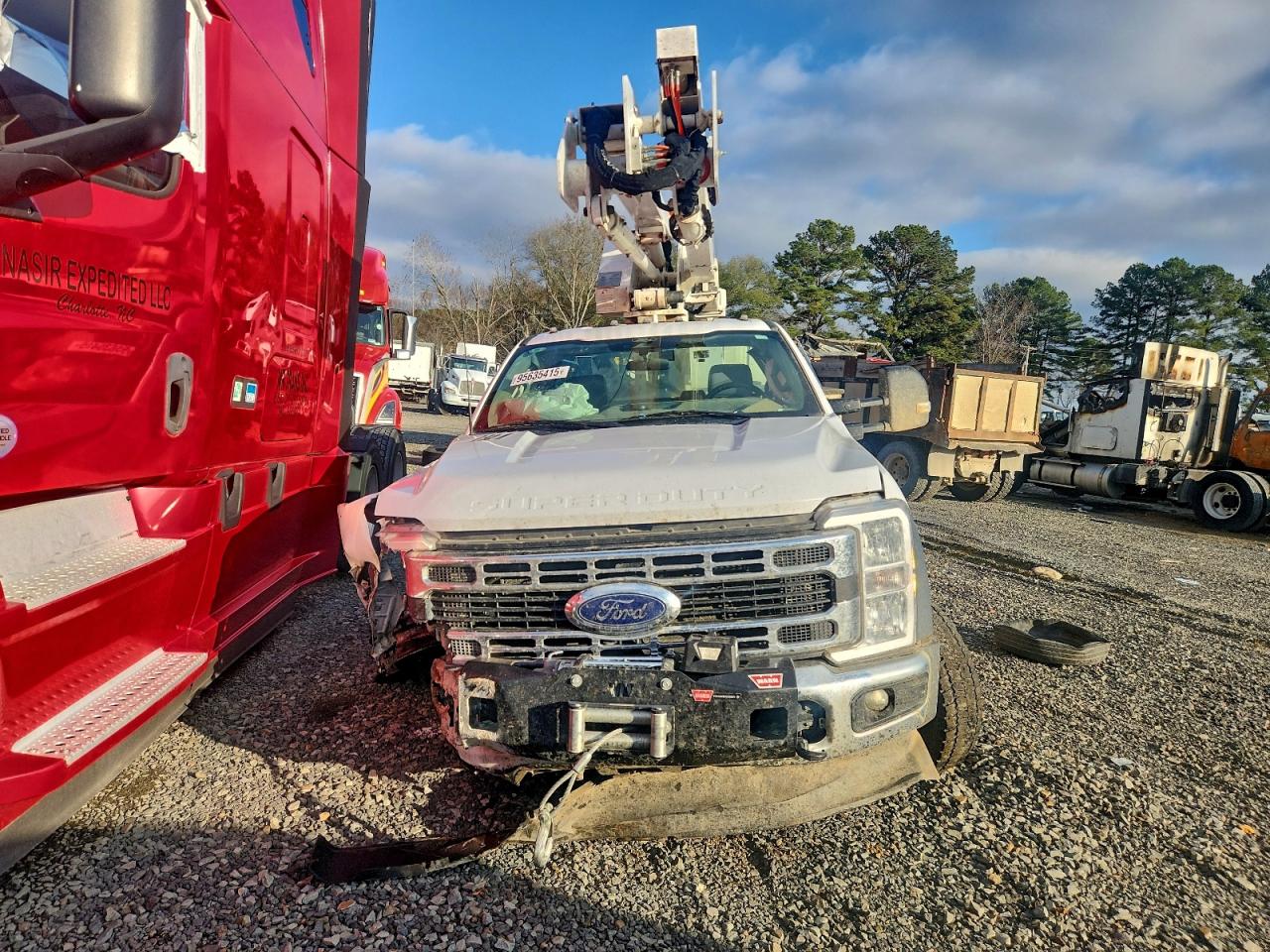 2024 FORD F550