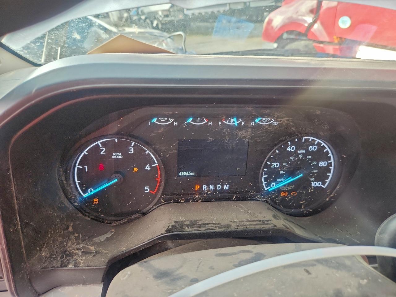 2024 FORD F550