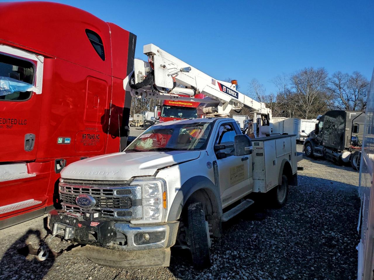 2024 FORD F550