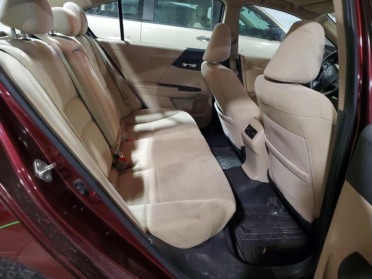 2016 HONDA ACCORD