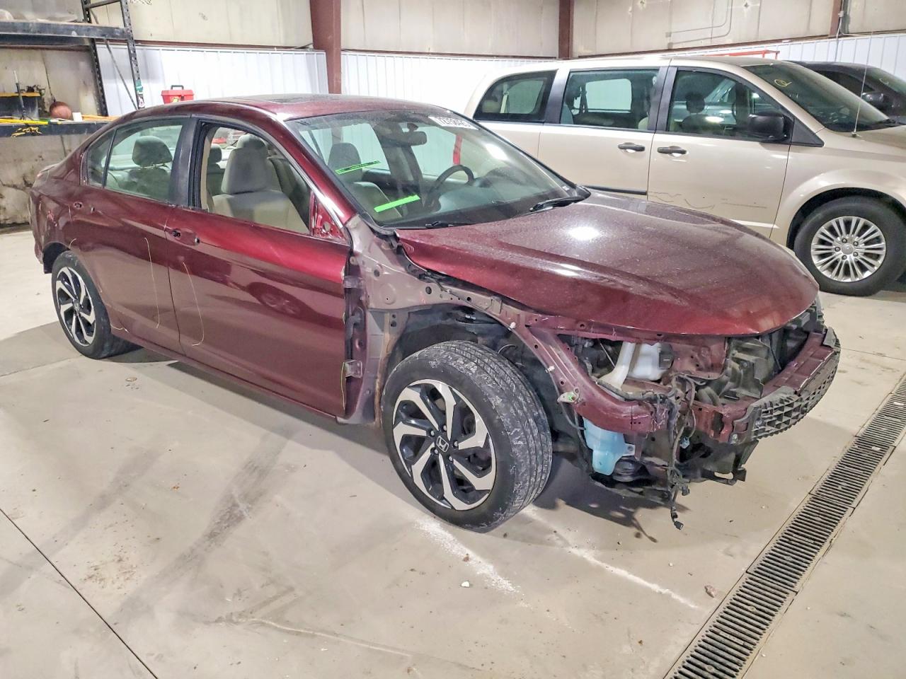 2016 HONDA ACCORD