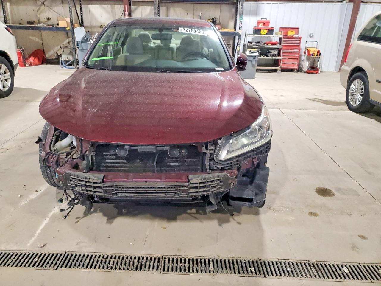 2016 HONDA ACCORD