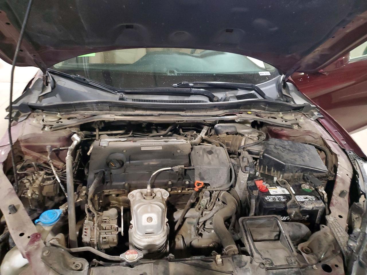 2016 HONDA ACCORD