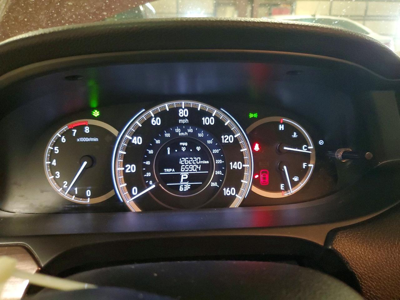 2016 HONDA ACCORD