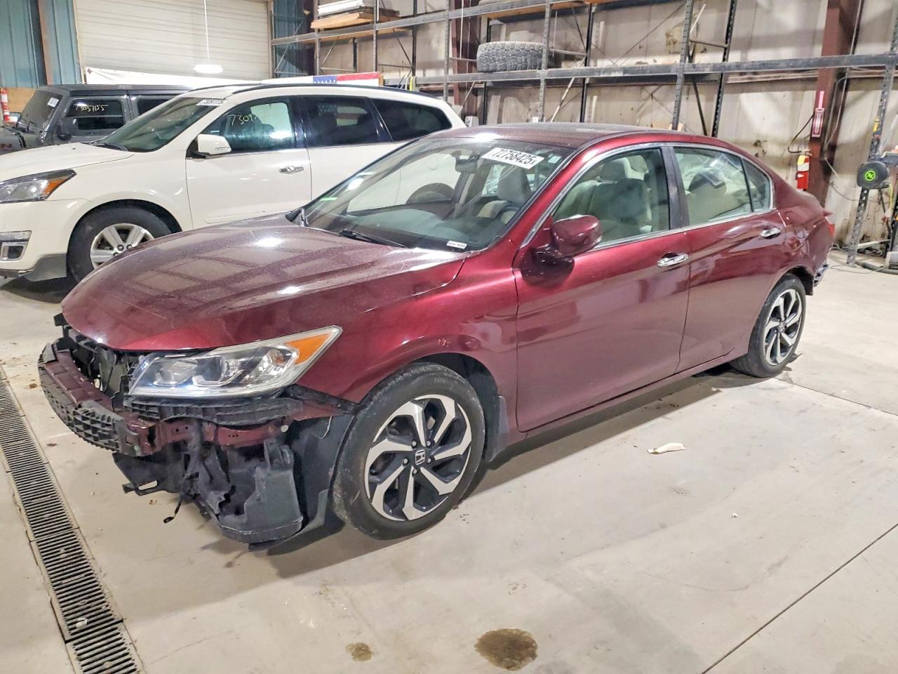 2016 HONDA ACCORD
