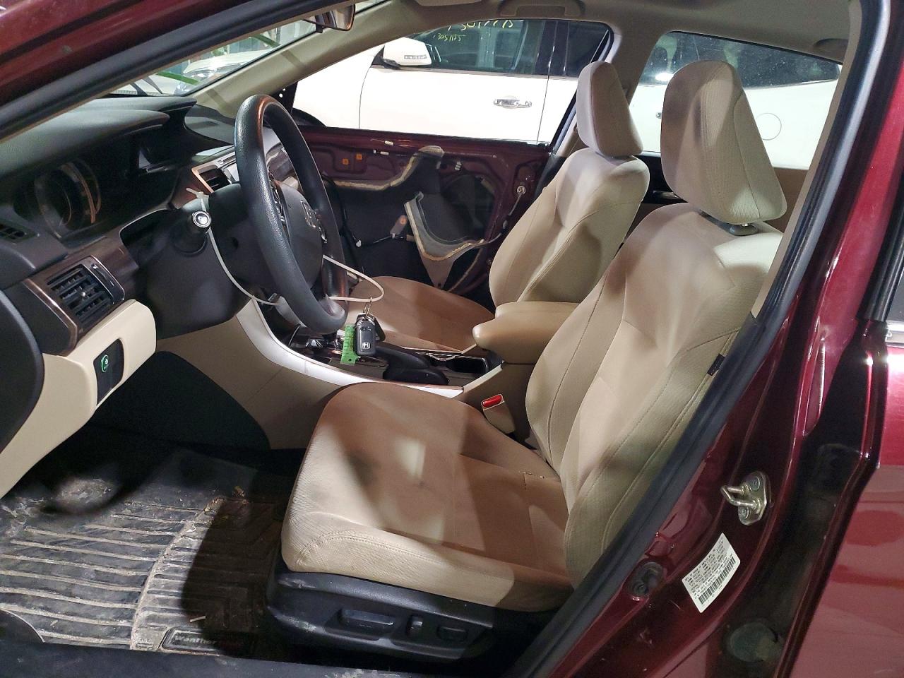 2016 HONDA ACCORD