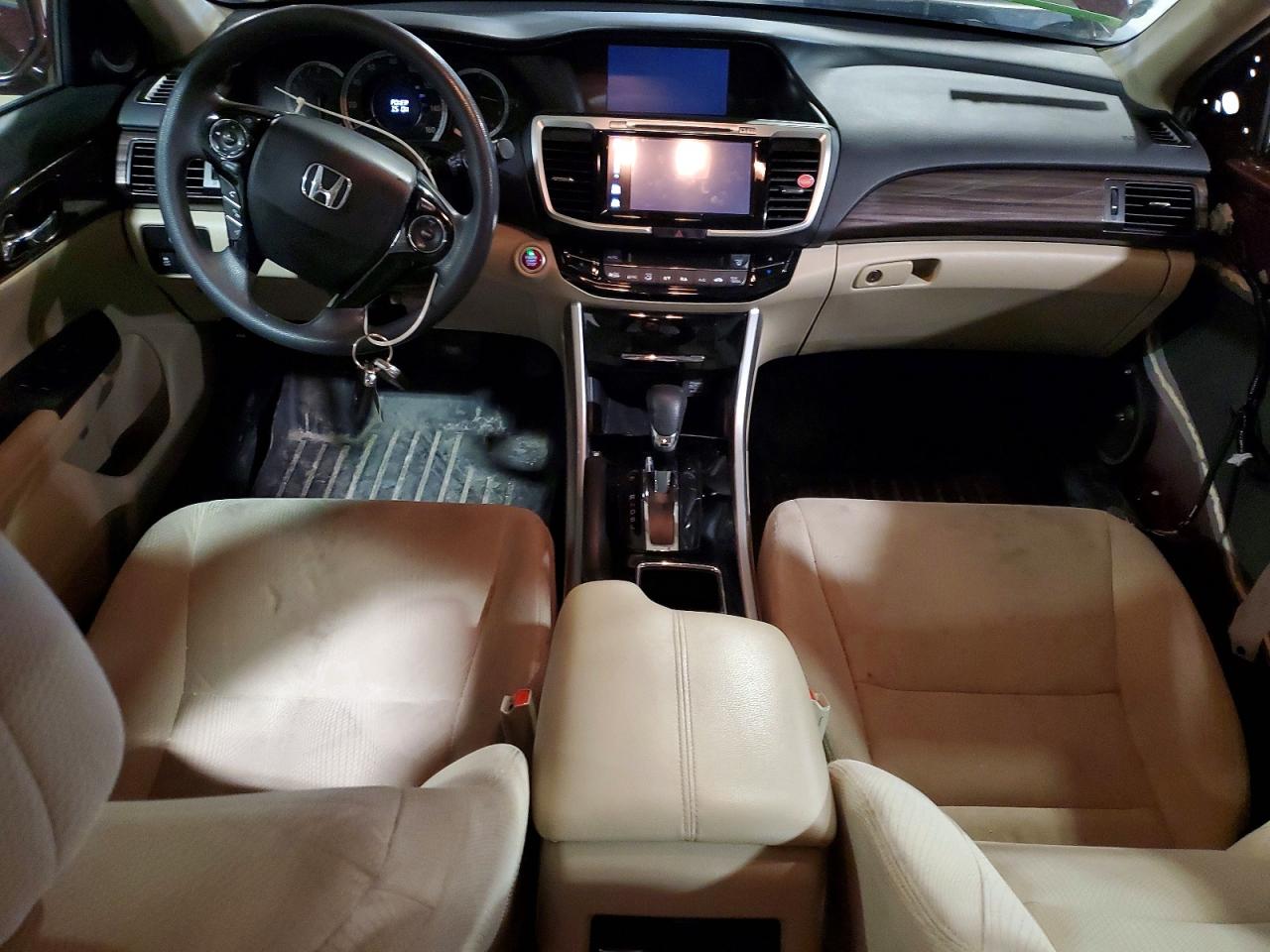 2016 HONDA ACCORD