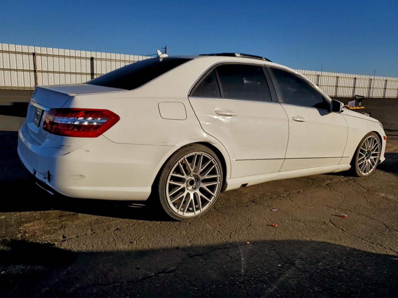 2013 MERCEDES-BENZ E-CLASS