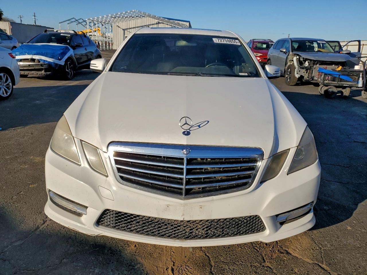 2013 MERCEDES-BENZ E-CLASS