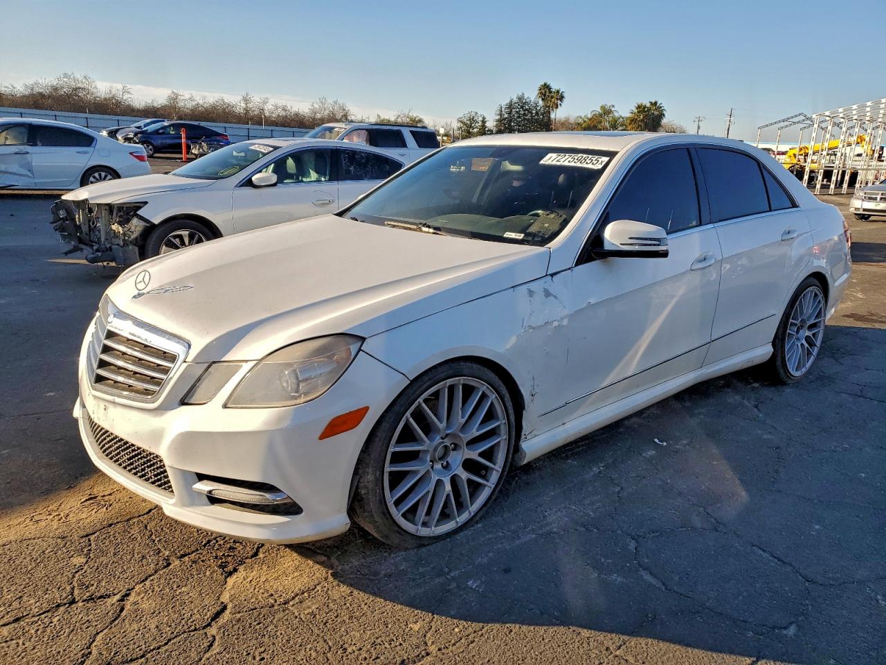 2013 MERCEDES-BENZ E-CLASS
