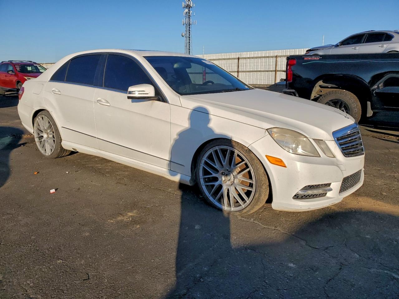 2013 MERCEDES-BENZ E-CLASS