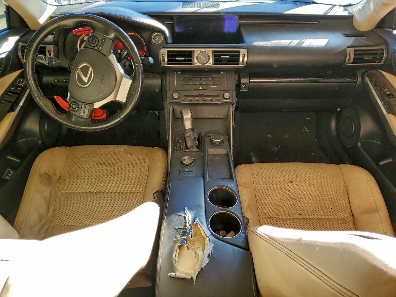 2016 LEXUS IS