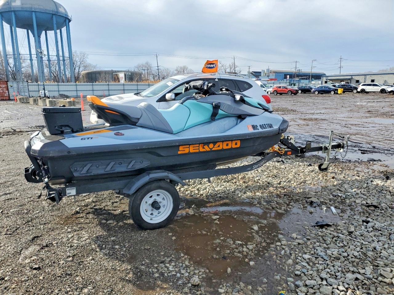 2023 SEA DOO GTI SE