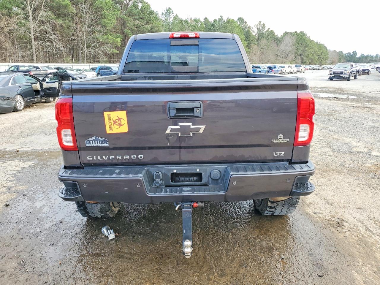 2016 CHEVROLET SILVERADO