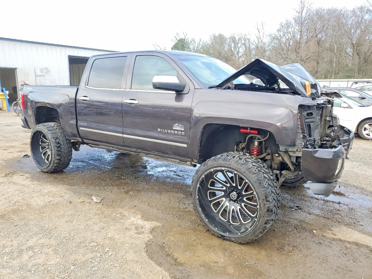 2016 CHEVROLET SILVERADO