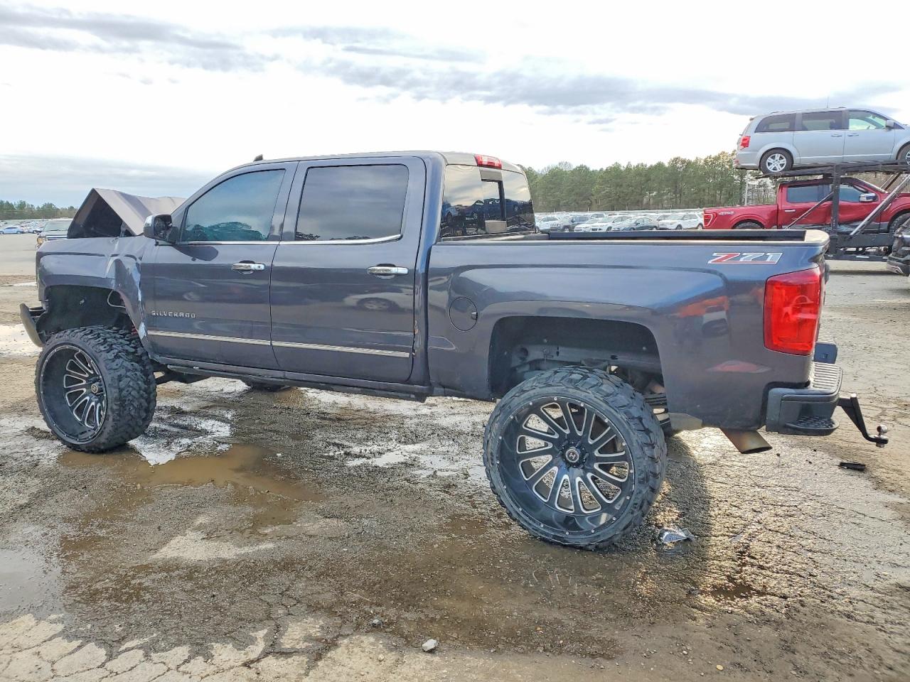 2016 CHEVROLET SILVERADO