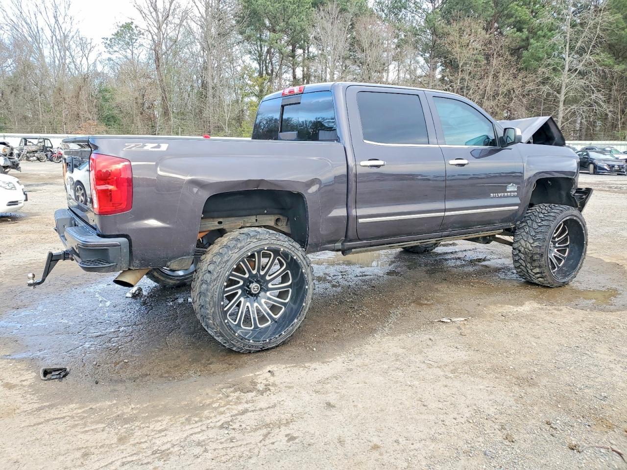 2016 CHEVROLET SILVERADO