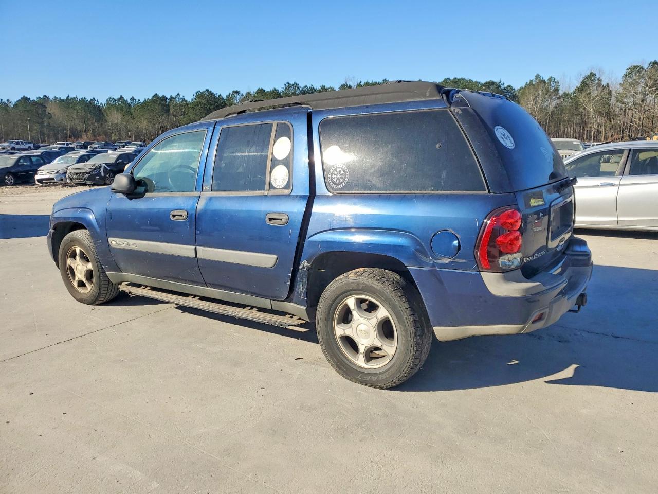 2004 CHEVROLET TRAILBLZR