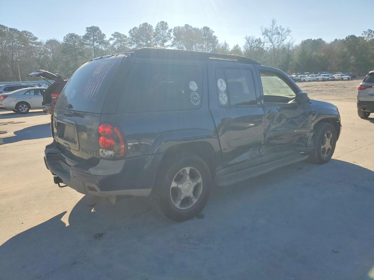 2004 CHEVROLET TRAILBLZR