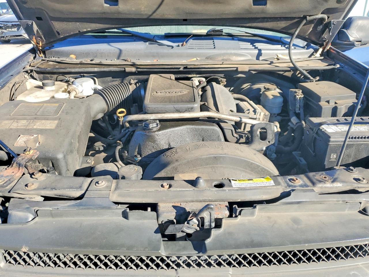 2004 CHEVROLET TRAILBLZR