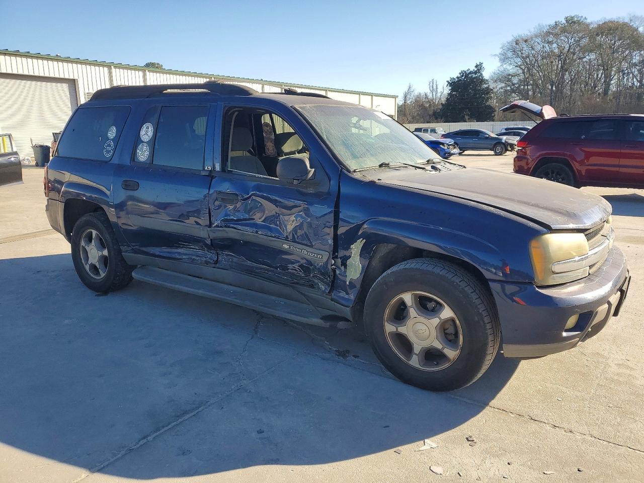 2004 CHEVROLET TRAILBLZR
