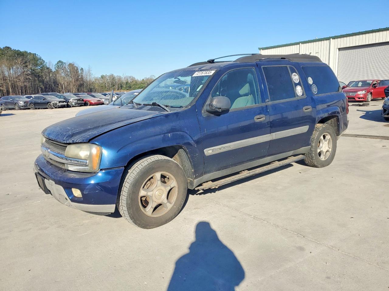 2004 CHEVROLET TRAILBLZR