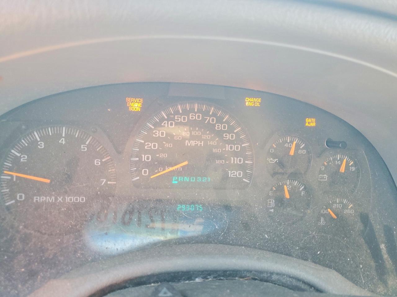 2004 CHEVROLET TRAILBLZR