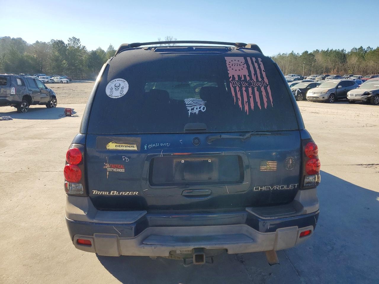 2004 CHEVROLET TRAILBLZR