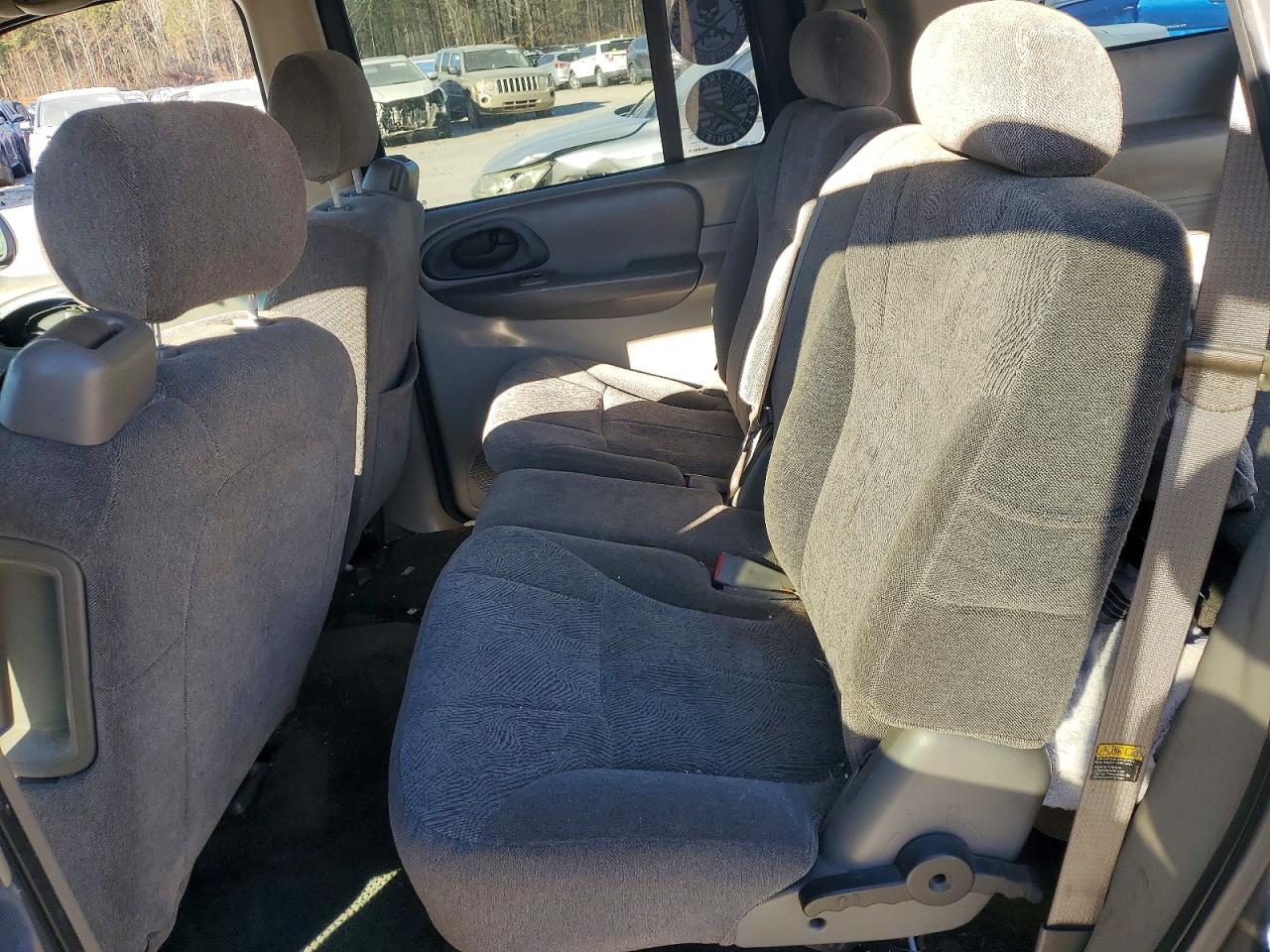 2004 CHEVROLET TRAILBLZR