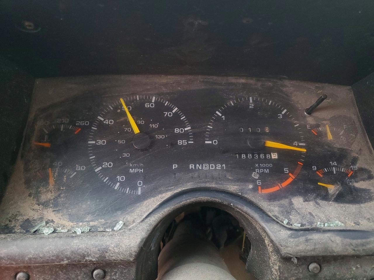 1994 CHEVROLET S10