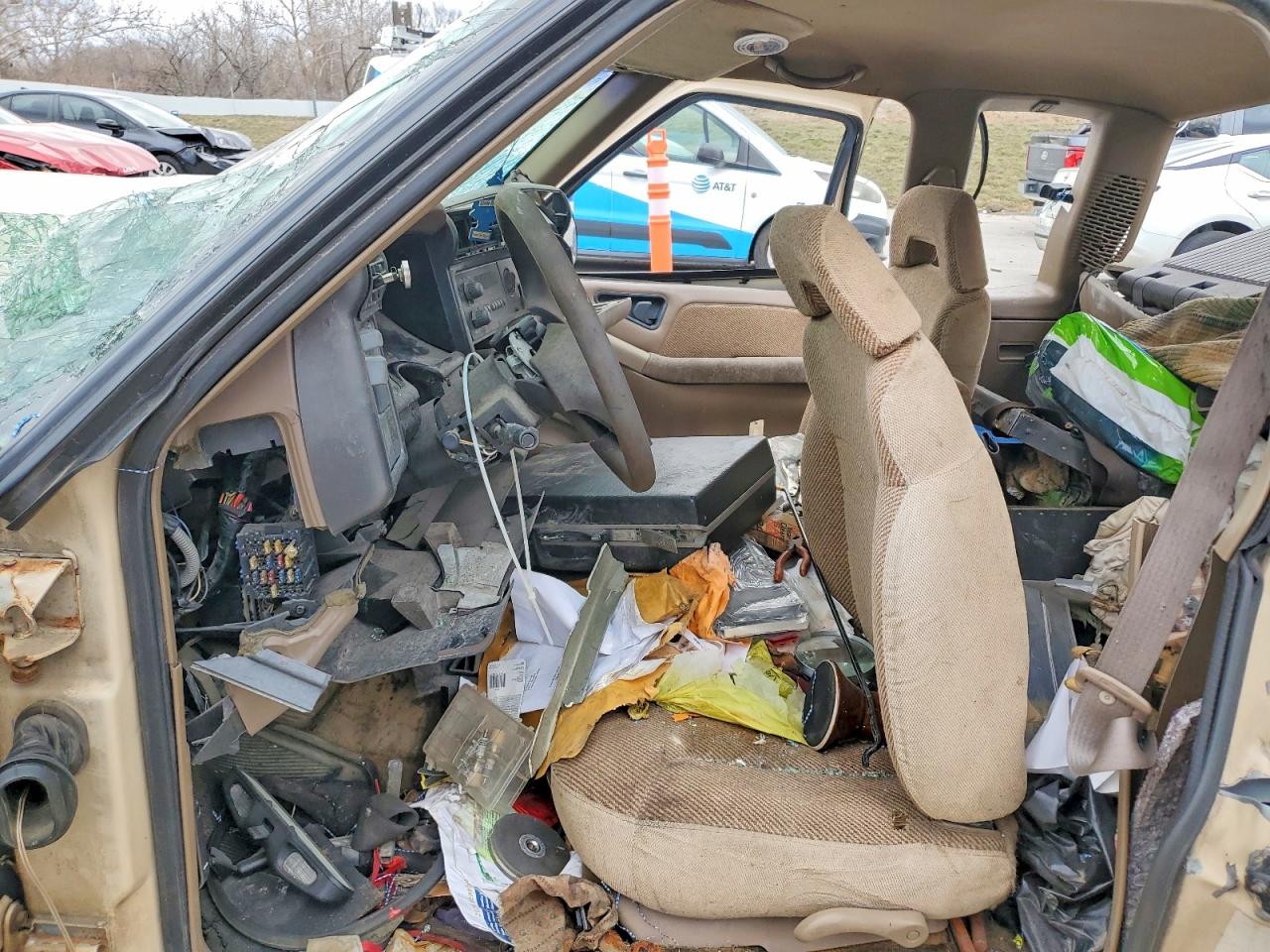 1994 CHEVROLET S10
