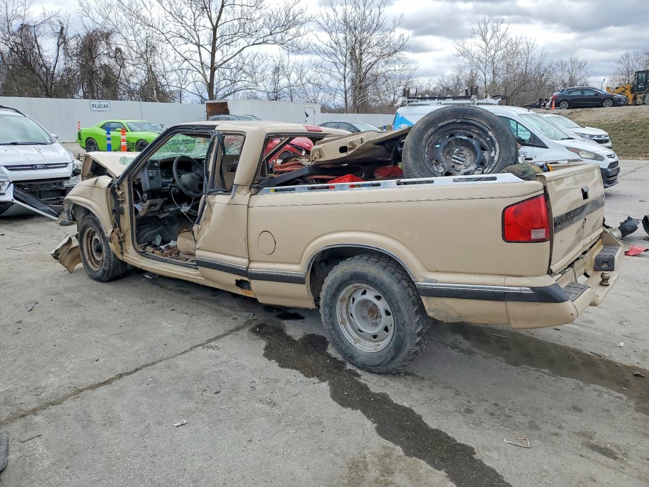 1994 CHEVROLET S10