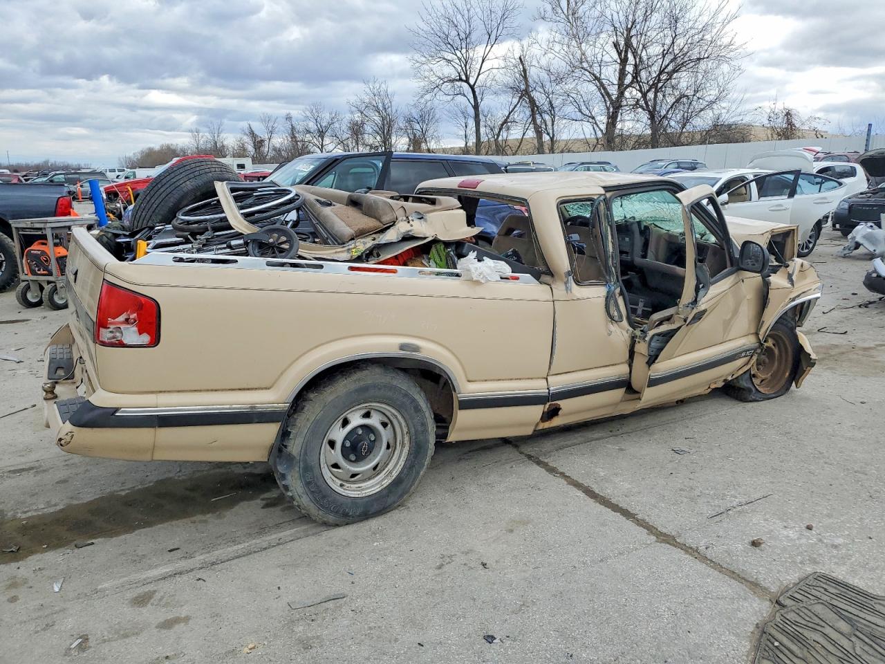 1994 CHEVROLET S10