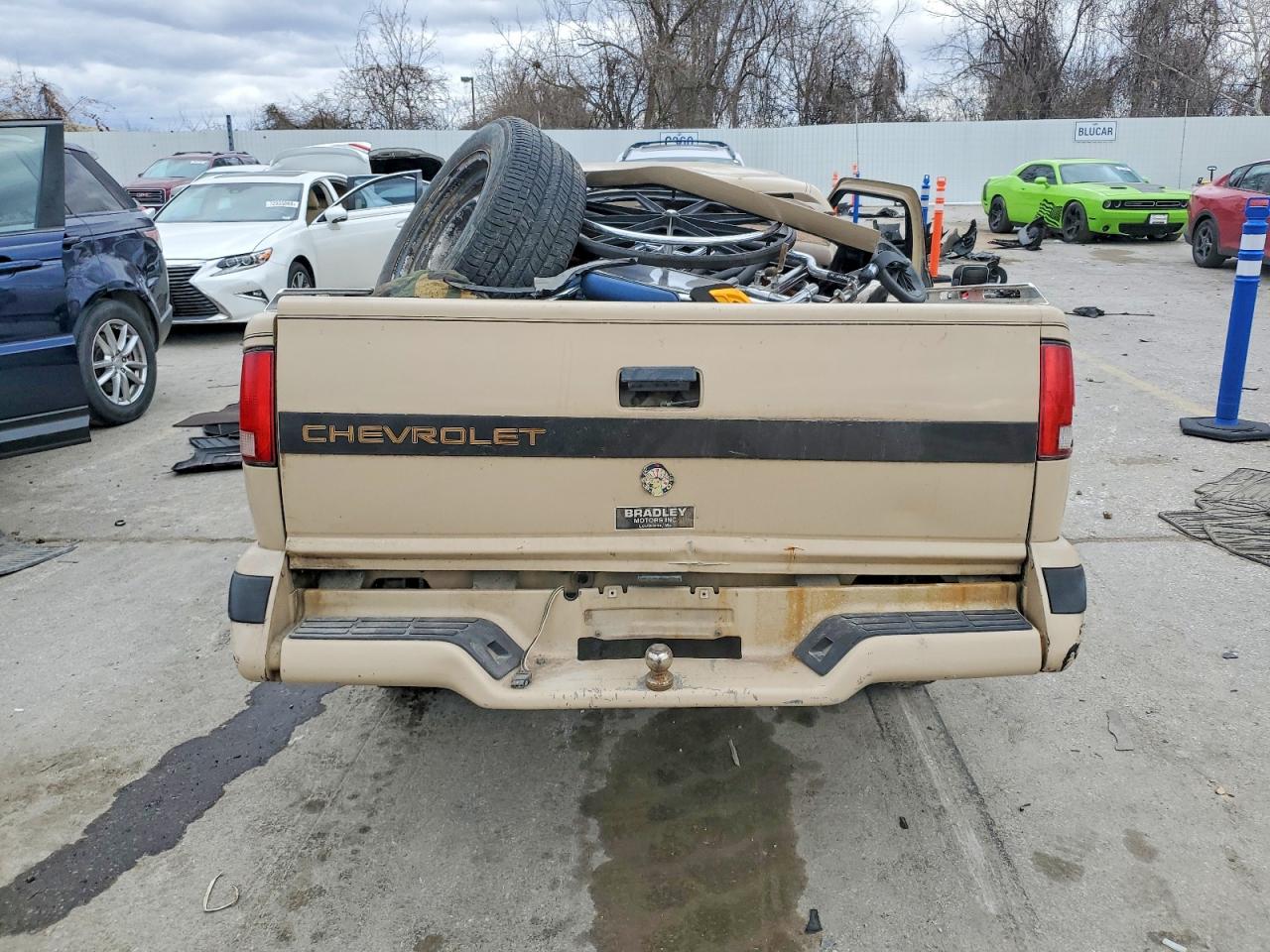 1994 CHEVROLET S10