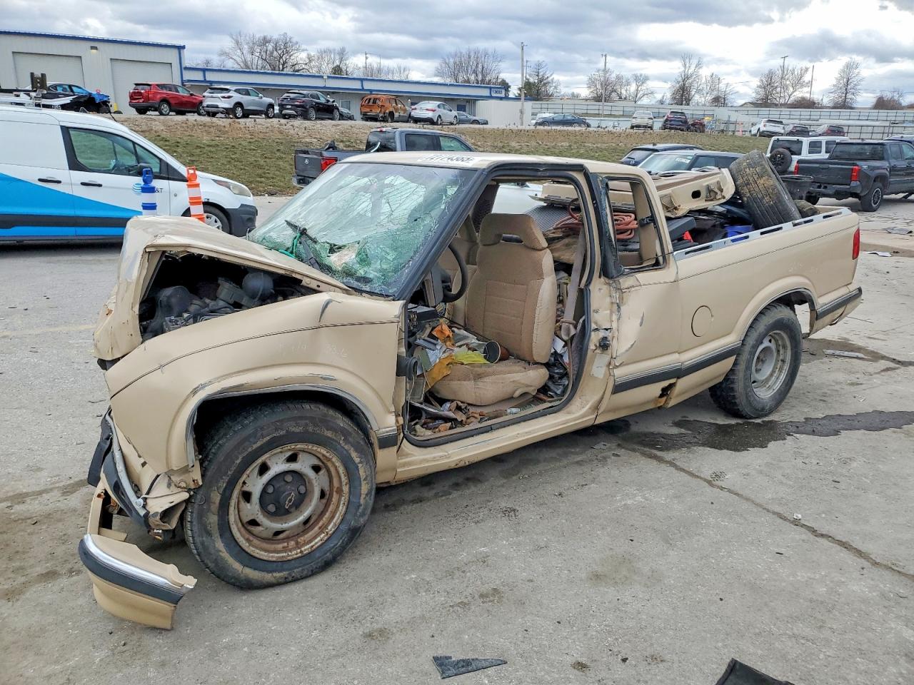 1994 CHEVROLET S10