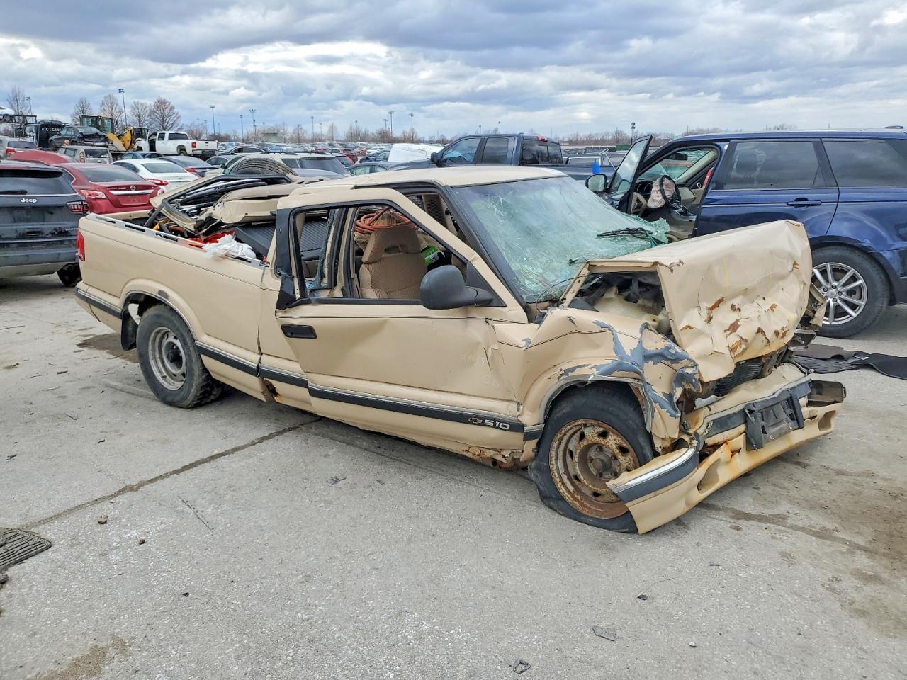 1994 CHEVROLET S10