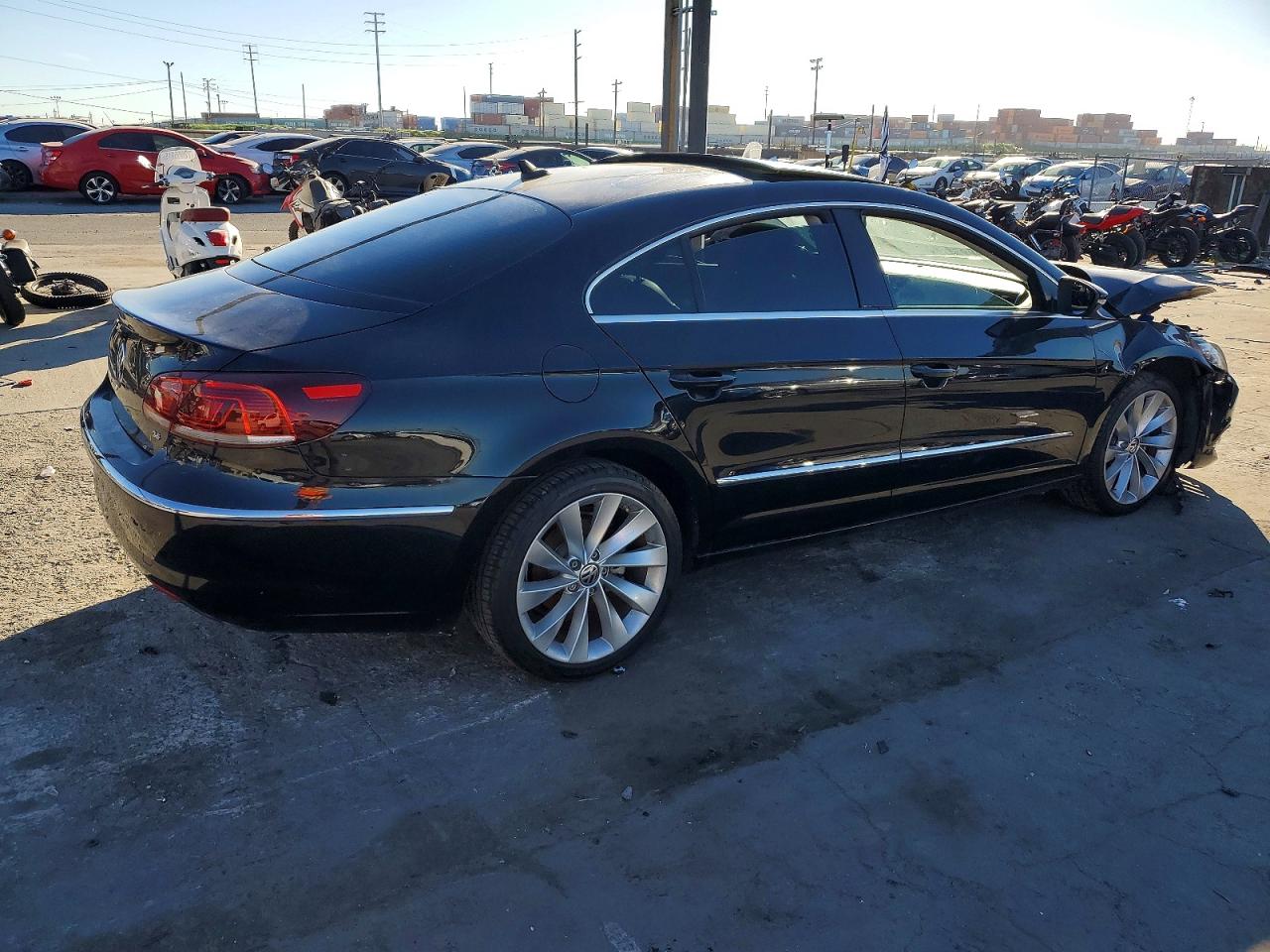 2013 VOLKSWAGEN CC
