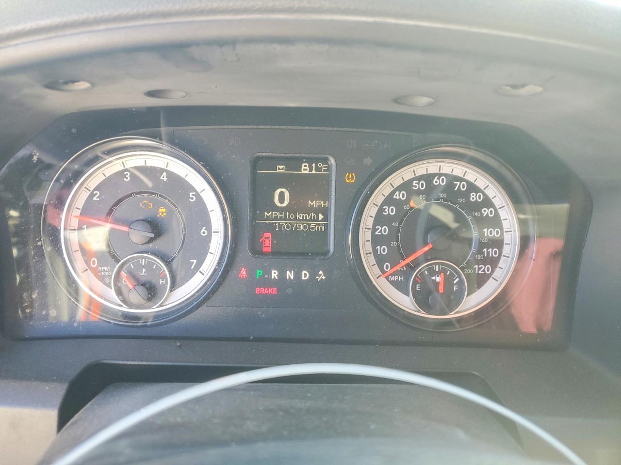 2016 RAM 1500