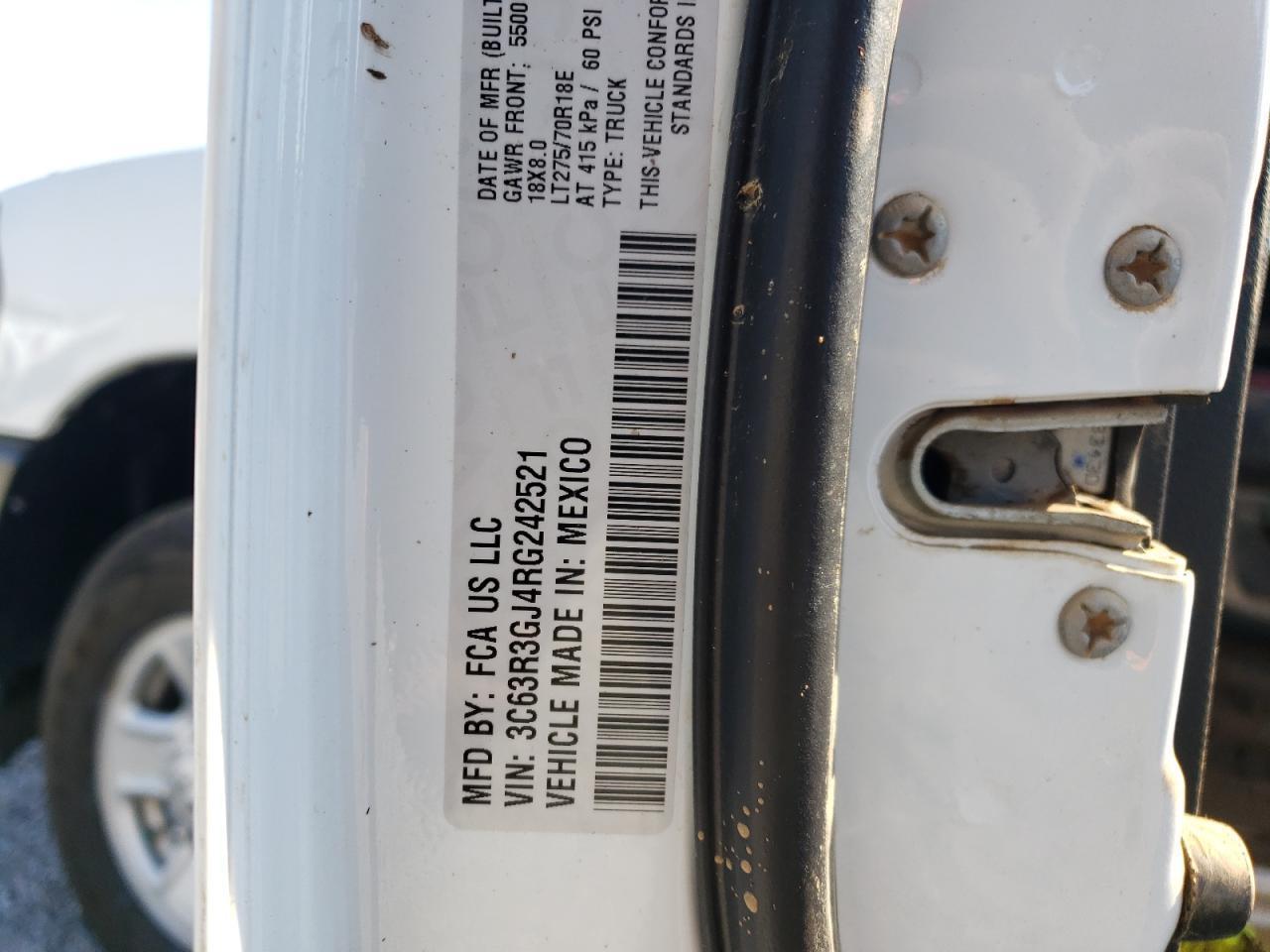 2024 RAM 3500