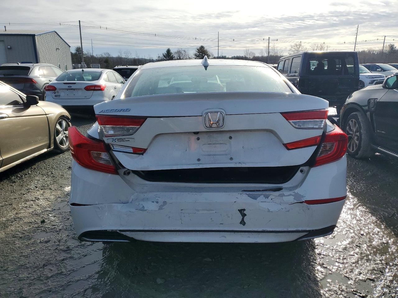 2018 HONDA ACCORD