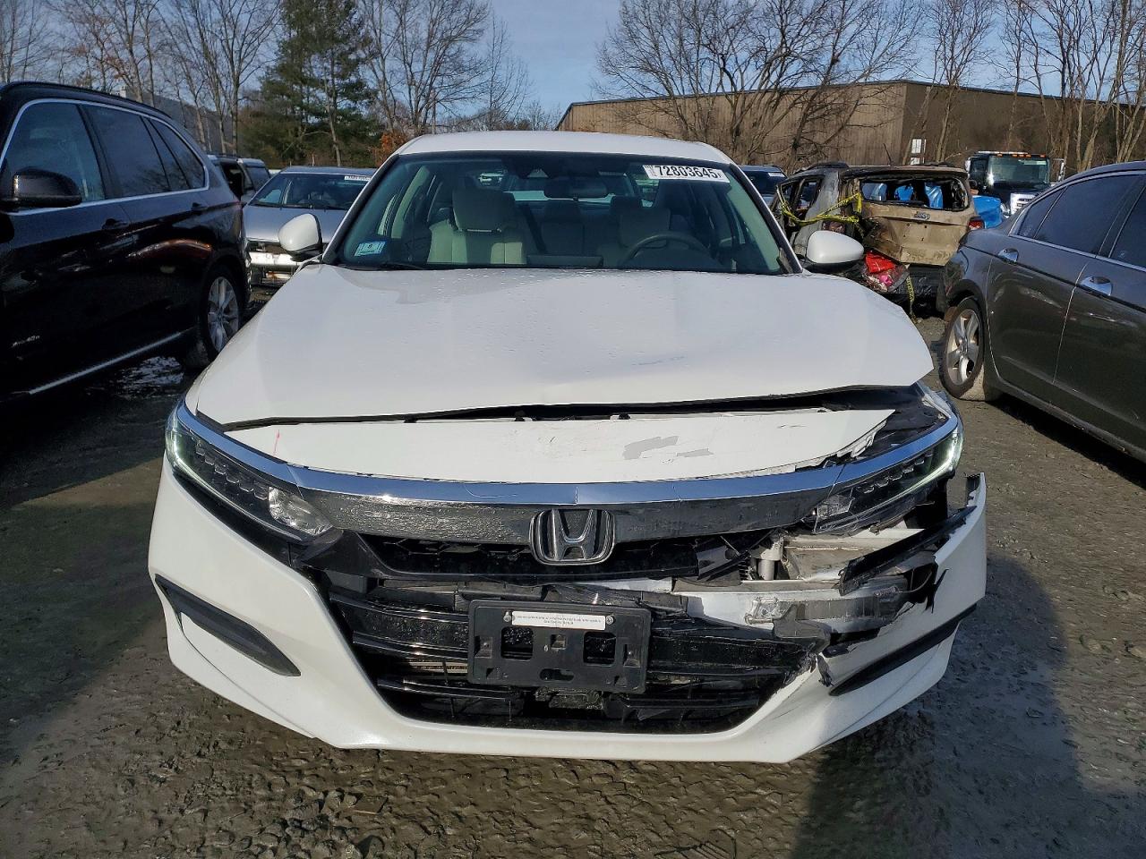 2018 HONDA ACCORD