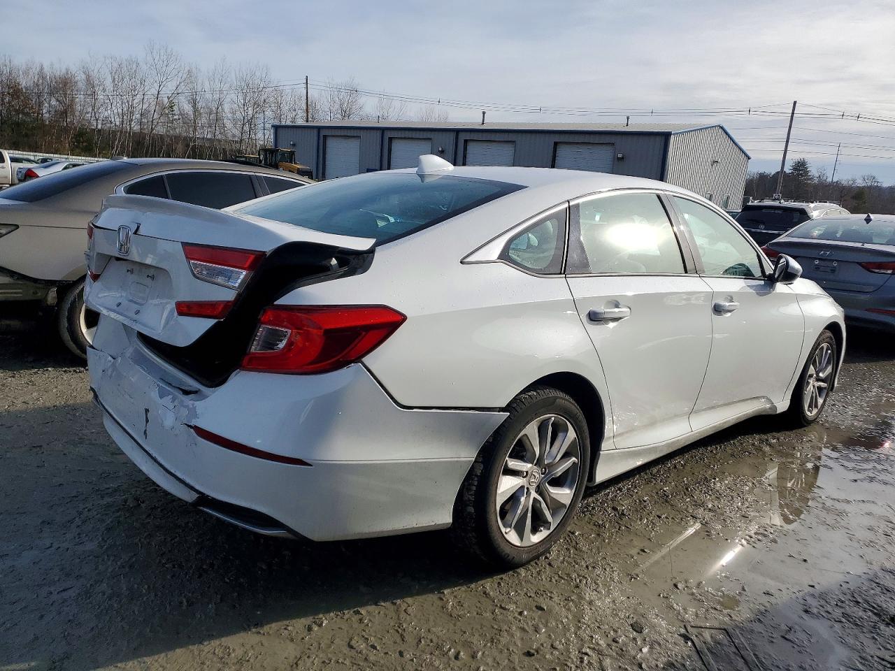 2018 HONDA ACCORD